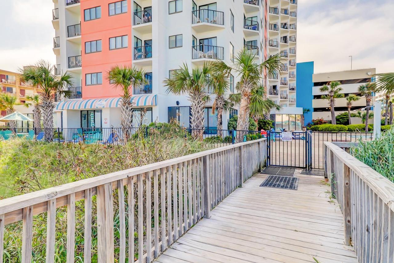 Ferienwohnung Ocean View Escape Myrtle Beach Exterior foto